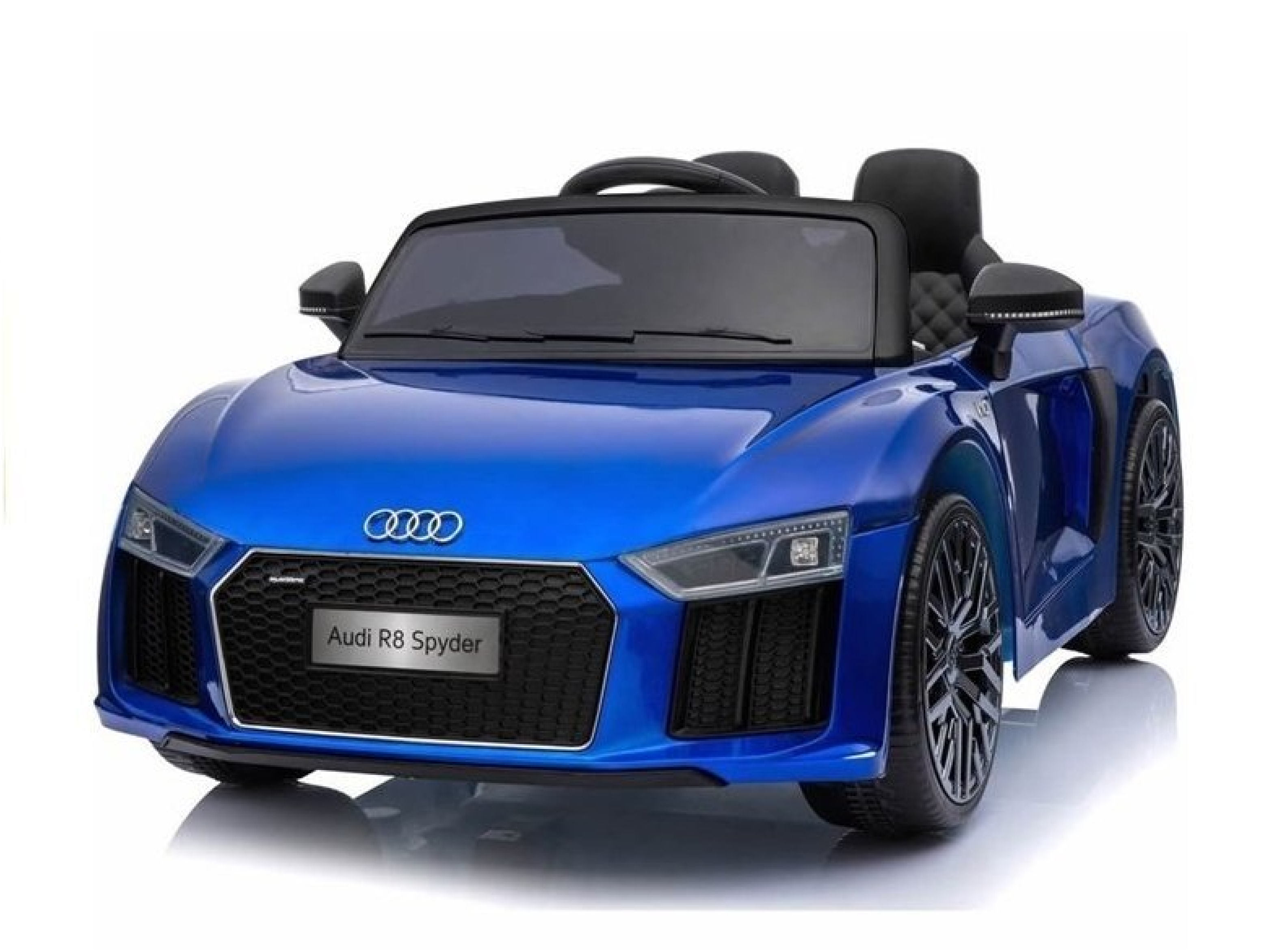 Elektrické autíčko Audi R8 Spyder modré