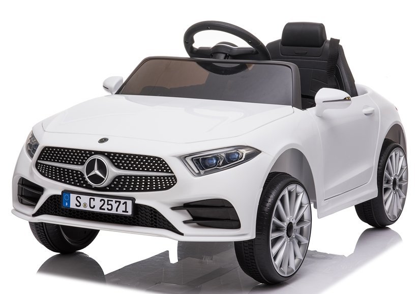 Elektrické autíčko Mercedes-Benz CLS 350 biele
