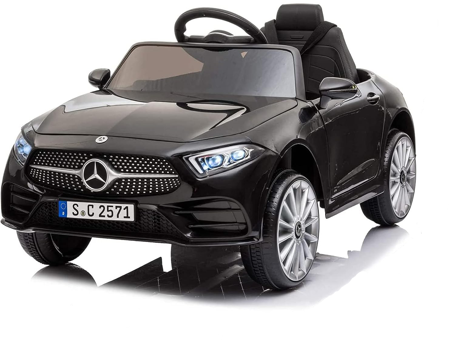 Elektrické autíčko Mercedes-Benz CLS 350 čierne