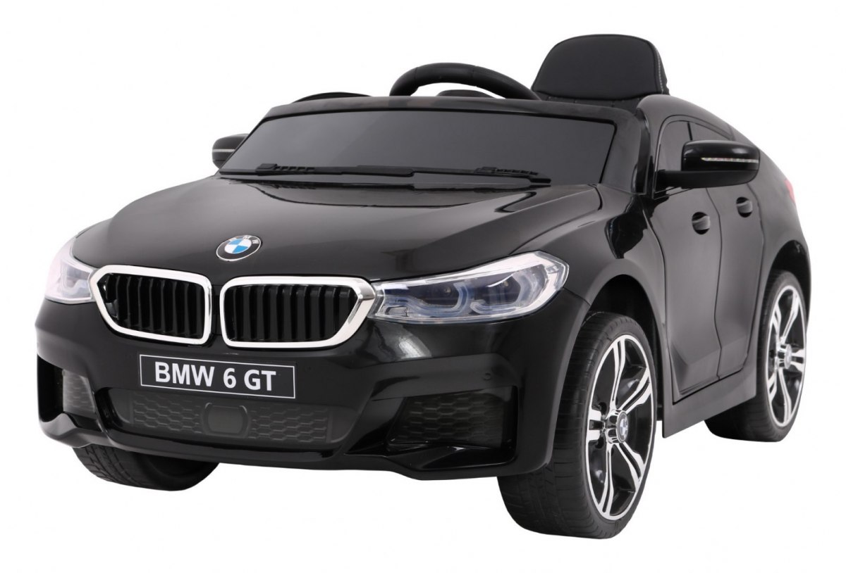 Elektrické autíčko BMW 6 GT čierne