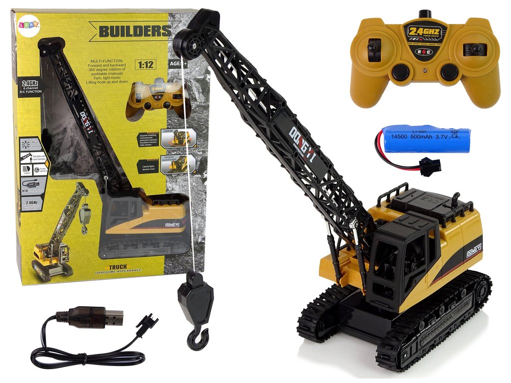 mamido  Žeriav na diaľkové ovládanie RC 1:12