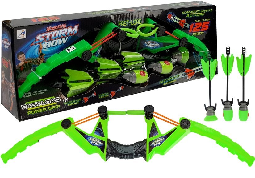 Detský luk 58 cm Šport Bow zelený