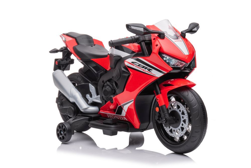 mamido Elektrické autíčko Honda CBR 1000RR v červenej farbe