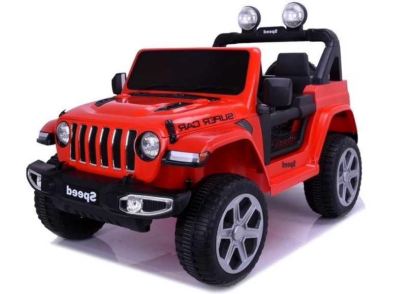 Elektrické autíčko na akumulátor FT-938 červené 4x4