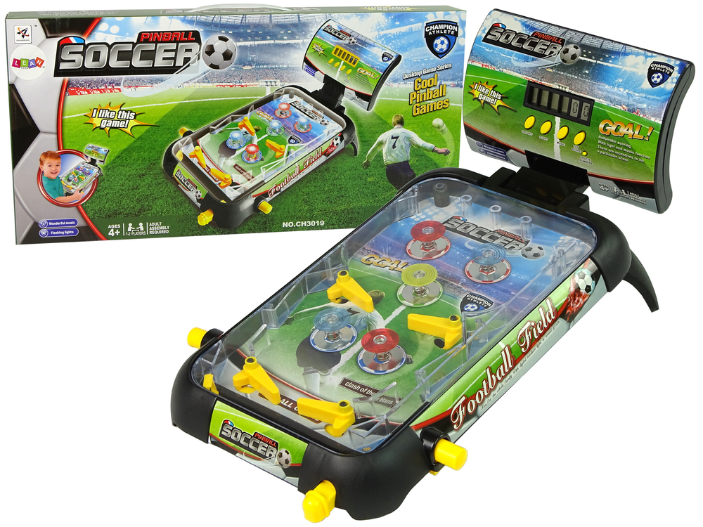 mamido  Hra na zručnosť: Pinball flipper herný stôl