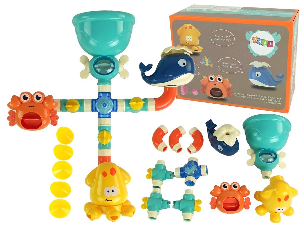 mamido  Hračka na Kúpanie - Striekačka s Morskými Zvieratami