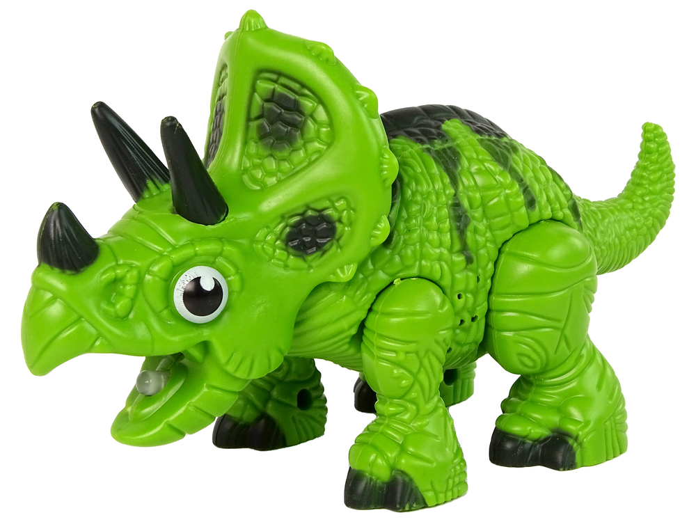 mamido Interaktívne Triceratops Dinosaury s Vodnou Parou a Zeleným Zvukom