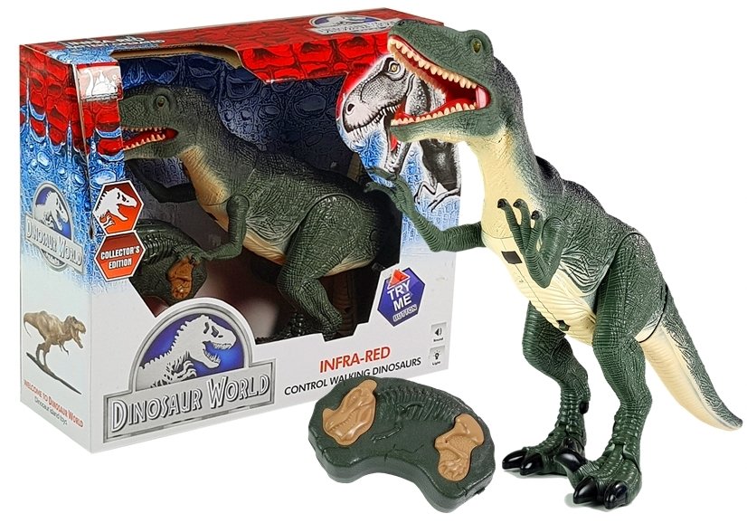 mamido Dinosaurus na diaľkové ovládanie REX so zvukovými efektmi