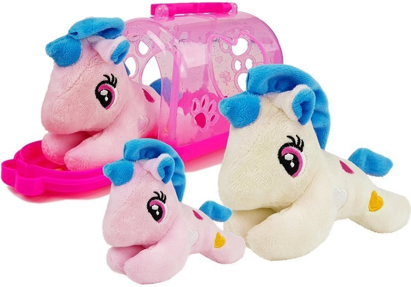mamido  Malý jednorožec s prepravníkom plyšák