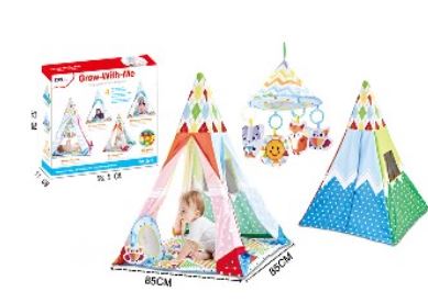 Tipi stan pre bábätká s 20 guličkami