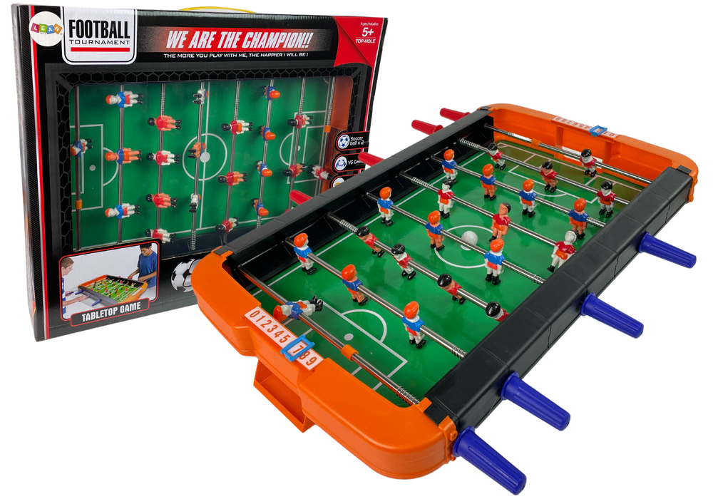 Stolný futbal oranžový