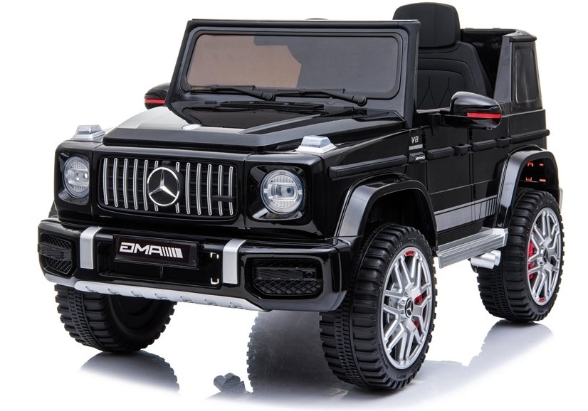 Elektrické autíčko Mercedes G63 AMG čierne