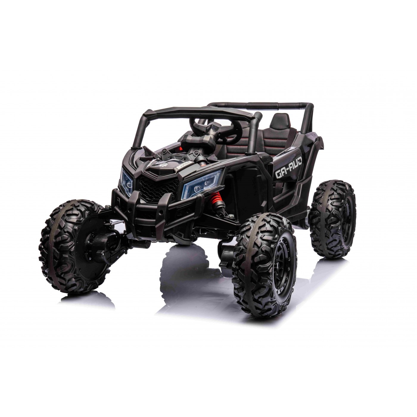 mamido  Elektrické autíčko Buggy ATV Defend 4x4 čierne