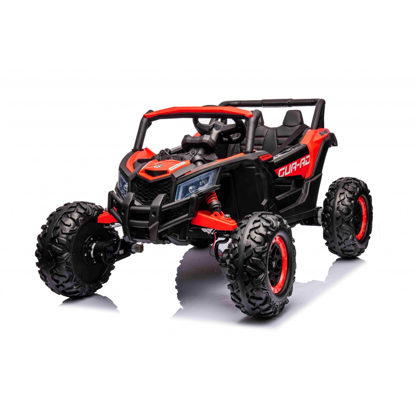 mamido  Elektrické autíčko Buggy ATV Defend 4x4 červené