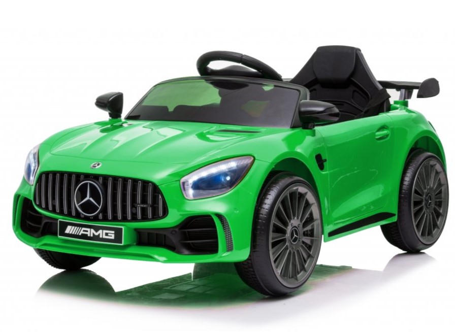 Detské elektrické autíčko Mercedes AMG GT R Pre zelené
