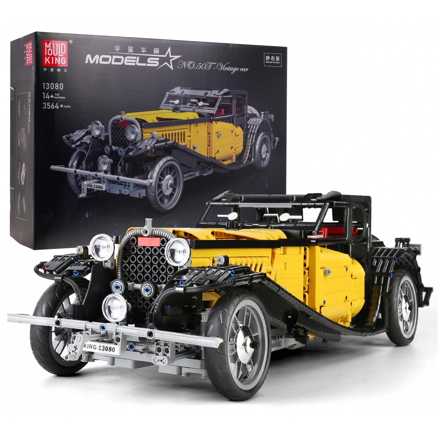 Stavebnica retro auto 50T 3564 dielov