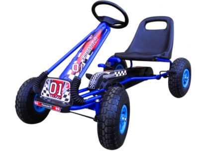Detský motokára G1 v modrej farbe