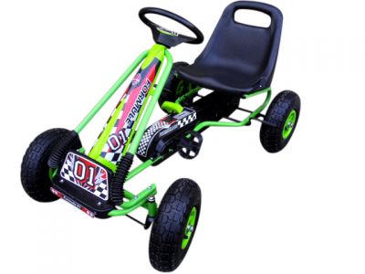 Detský Motokára G1 v zelenej farbe