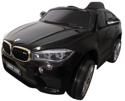 Elektrické autíčko BMW X6M čierne