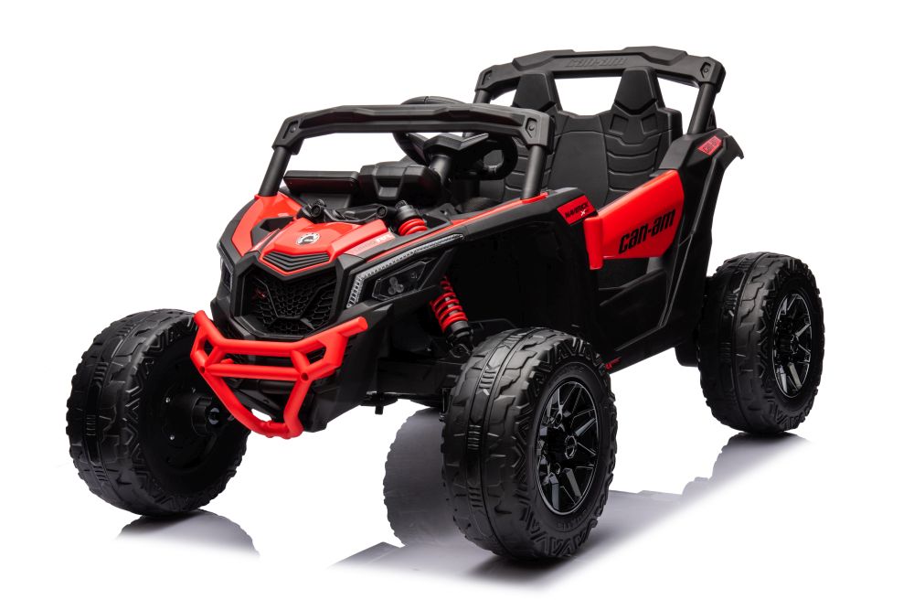 mamido Elektrické autíčko Buggy Maverick Can-Am 4x200W 24V červené