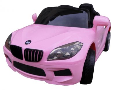 Elektrické autíčko Cabrio B14 v ružovej farbe