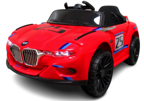 Elektrické autíčko Cabrio Z5 v červenej farbe