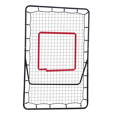 mamido Futbalový tréningový gól E3 R-Sport, kovový, 140x90, s odrazovou sieťou