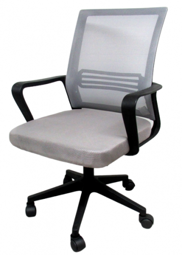 mamido  Otočné kreslo K5 šedé, Kancelárske kreslo