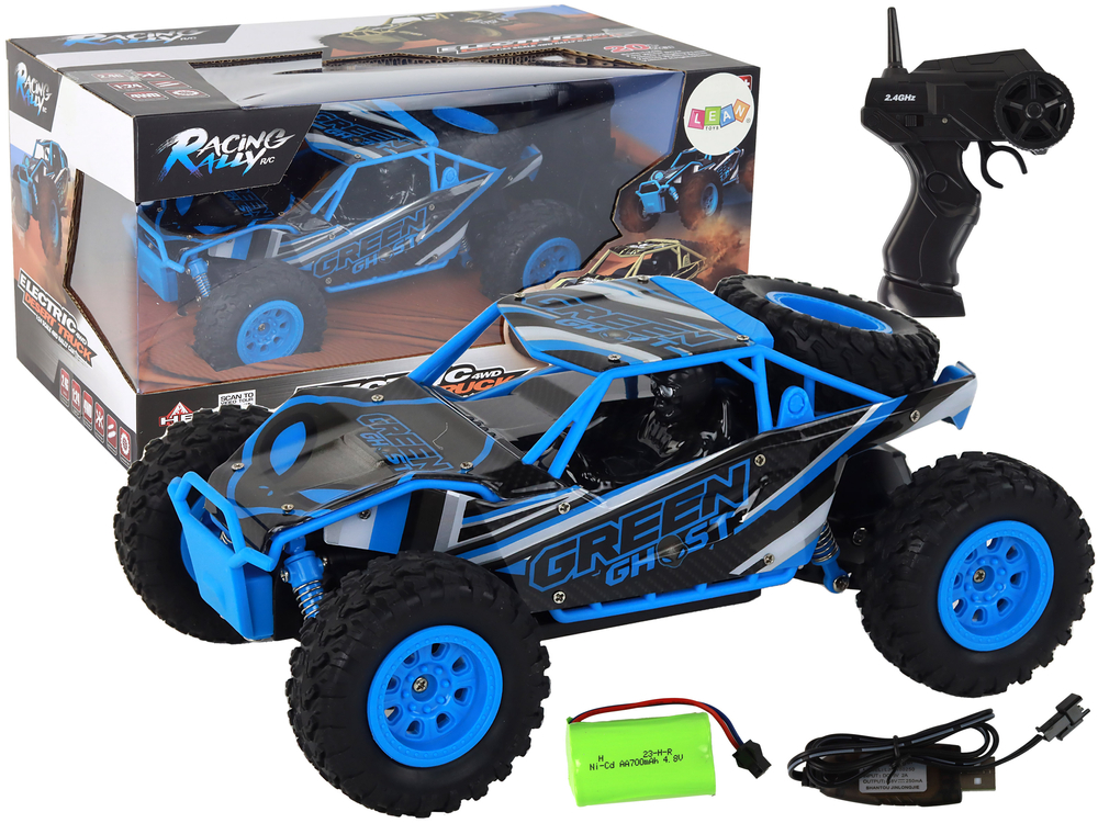 mamido Terénne auto na diaľkové ovládanie RC 1:24 modré