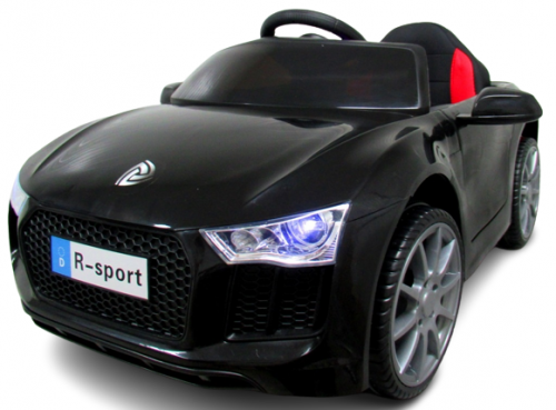 Elektrické autíčko Cabrio B4 eko-koža čierne