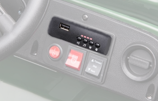 Hudobný panel do elektrického vozítka JH103