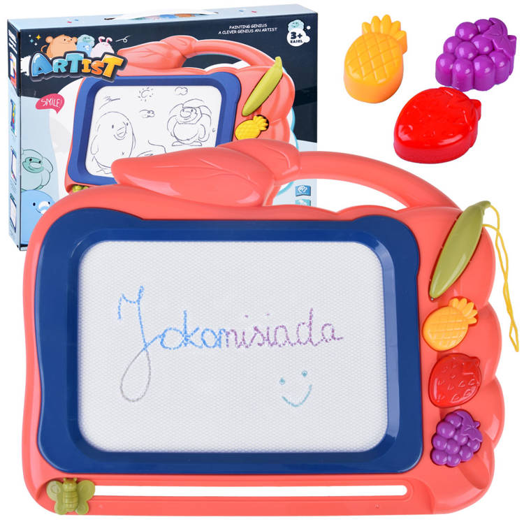 mamido  Magická tabuľa s farebným pozadím a pečiatkami