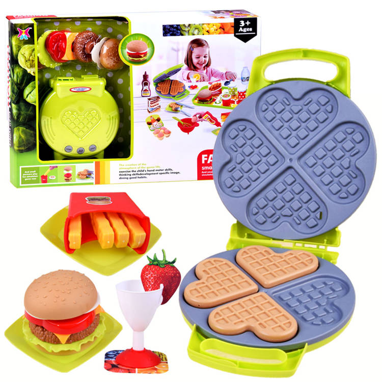 Set gofrownice + umelecké potraviny riadu