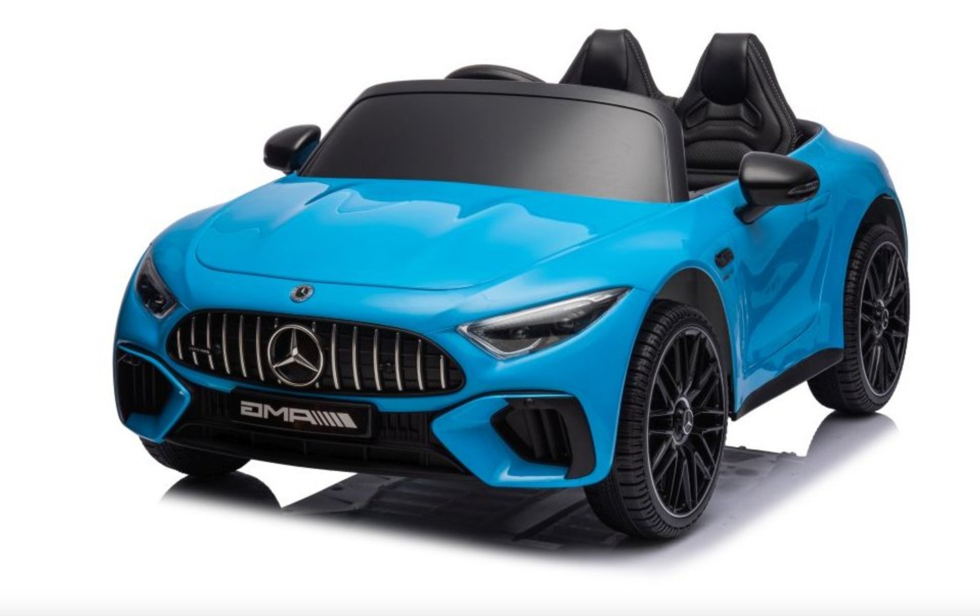 mamido  Elektrické autíčko Mercedes AMG SL63 lakované modré