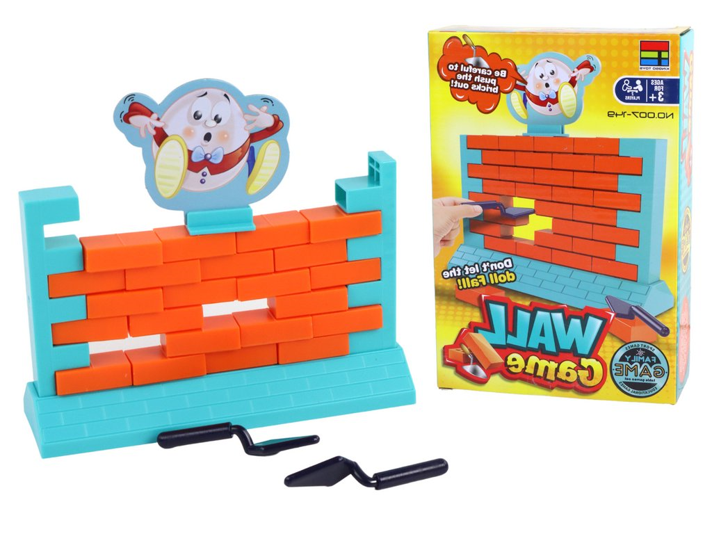 Hra Wall Game Zručnostná hra Padajúce vajcia