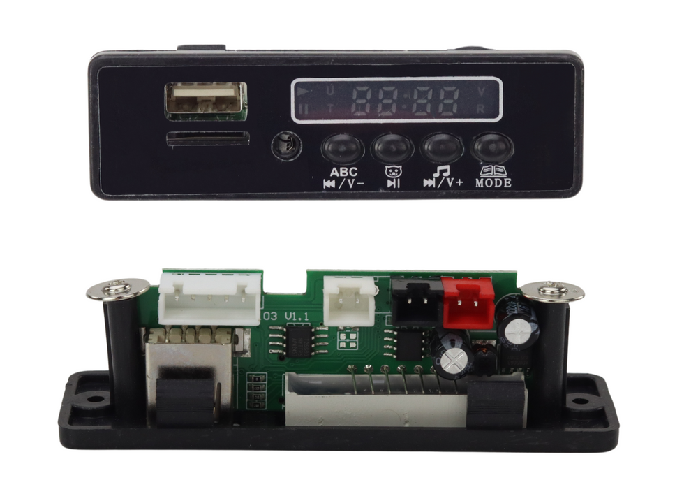 mamido Hudobný panel 12V - Mercedes G63
