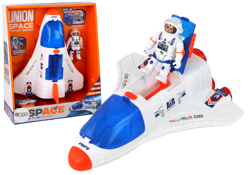 mamido Kozmická misia - Sada kozmická Rakeťák Kozmonaut Vesmír 2 ELE
