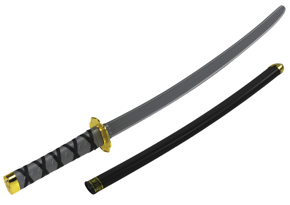 mamido Samurajský meč Ninja s pošvou 60cm x 7cm x 6cm