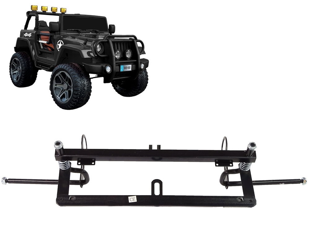 mamido Predná náprava pre vozidlo WXE1688