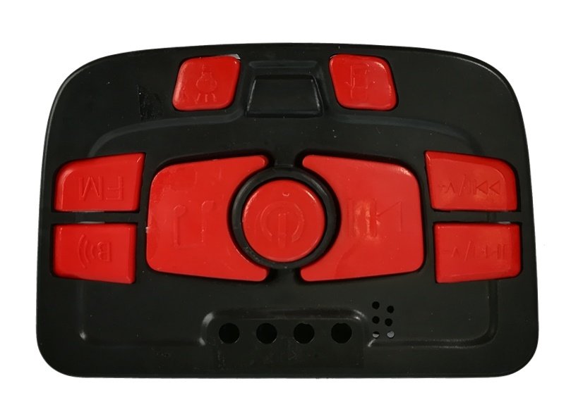 Hudobný panel do elektrického vozítka Jeep Raptor S2388