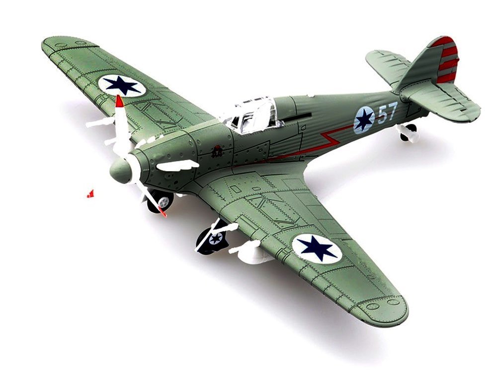 mamido Stavebnica lietadlo Hawker Hurricane NO.1 1:48