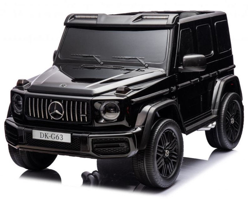 Mamido Mamido Elektrické autíčko Mercedes G63 AMG 2x24V 4x200W XXL čierne