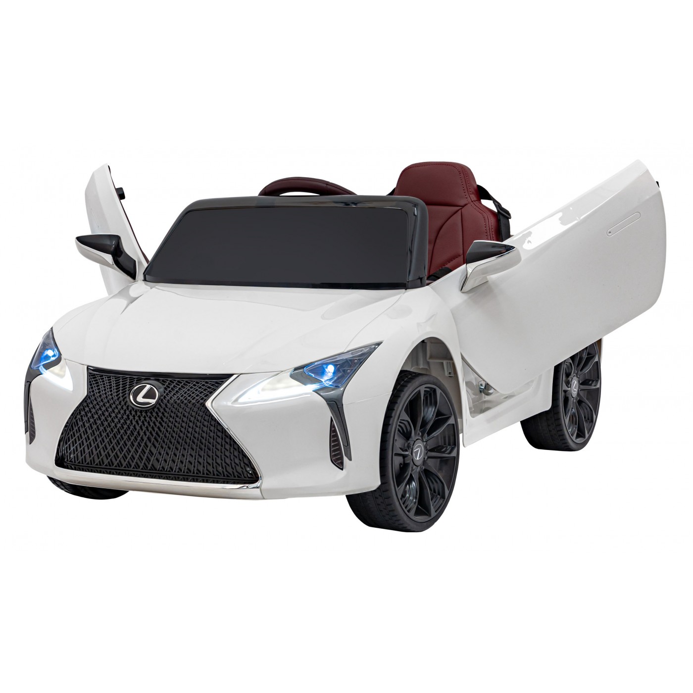 Elektrické autíčko Lexus LC500 biele