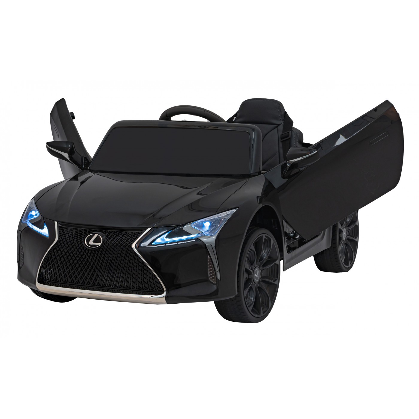 Elektrické autíčko Lexus LC500 čierne