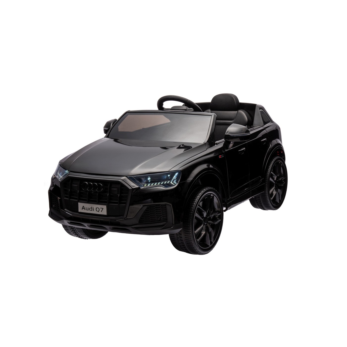 Detské elektrické autíčko Audi Q7 NEW LIFT čierne