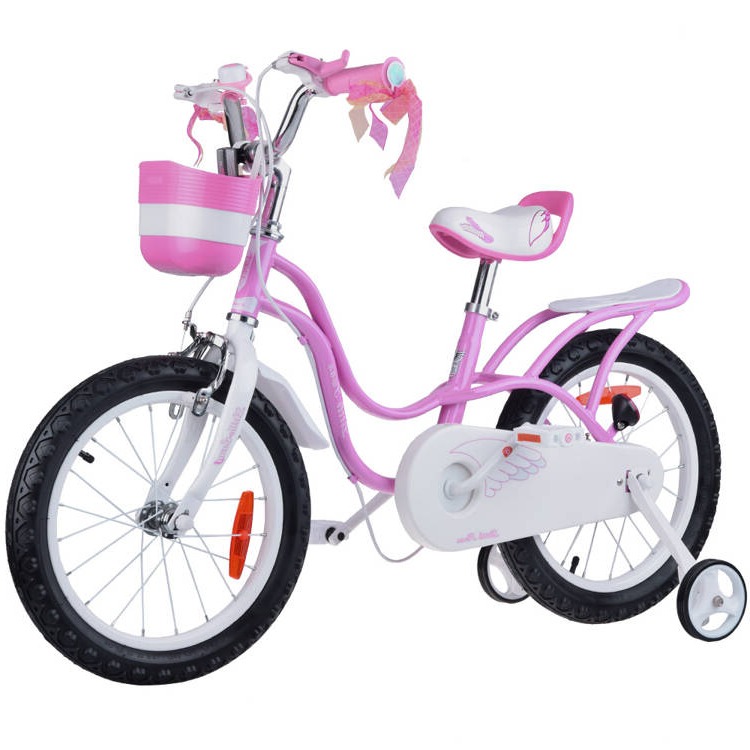 RoyalBaby  Detský bicykel RoyalBaby Little Swan retro 16