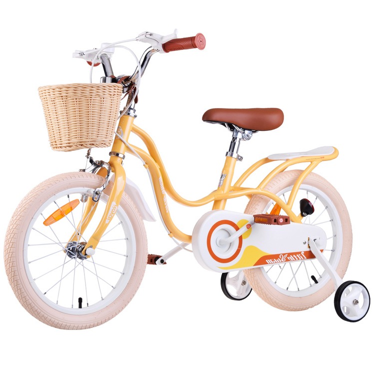 RoyalBaby  Detský bicykel RoyalBaby Little Swan retro 16