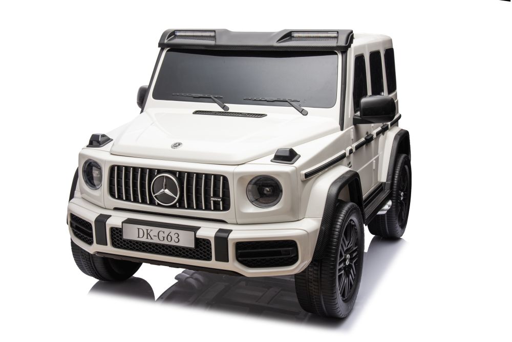 Elektrické autíčko Mercedes G63 XXL 4x4 biele