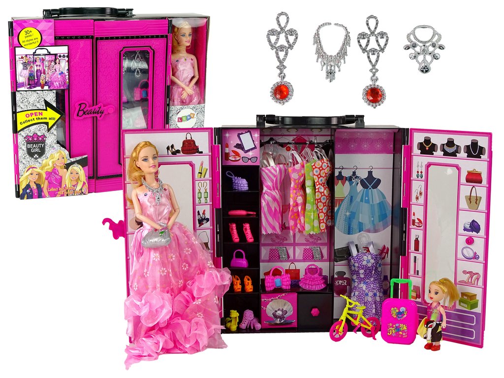 Mamido  Mamido Bábika s veľkým šatníkom