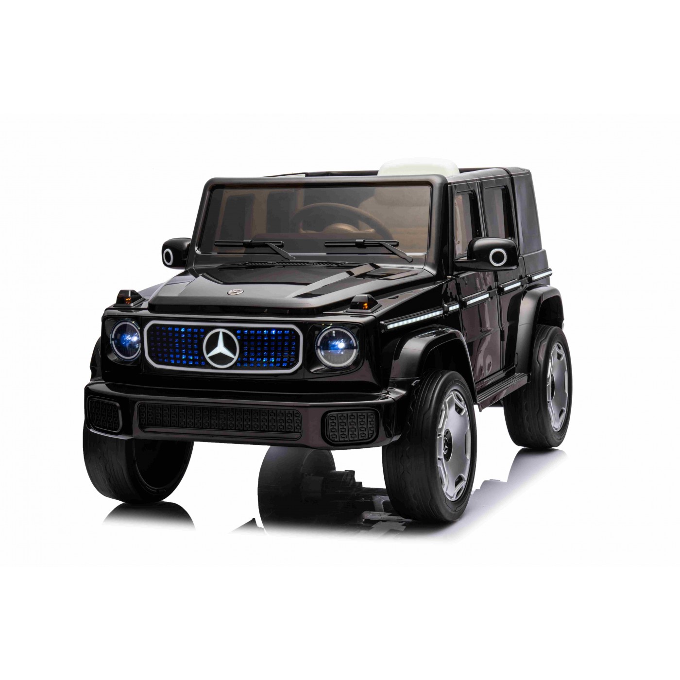 mamido Elektrické autíčko Mercedes Benz EQG čierne